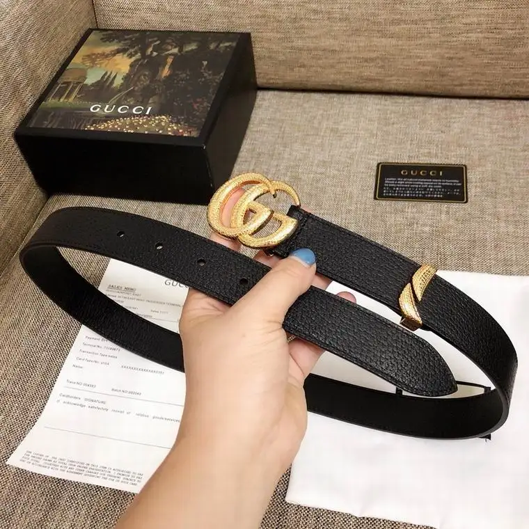 Gucci Belt 30mm   95-110cm  (15)